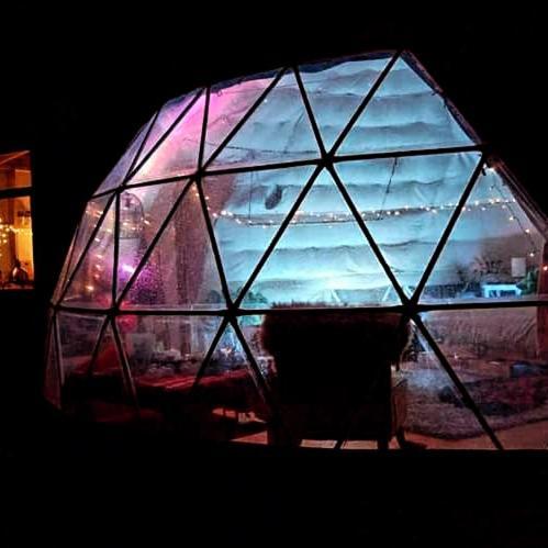 1 Waipu Off-Grid Eco Seaview Geodesic Glamping Dome Hotel Exterior photo