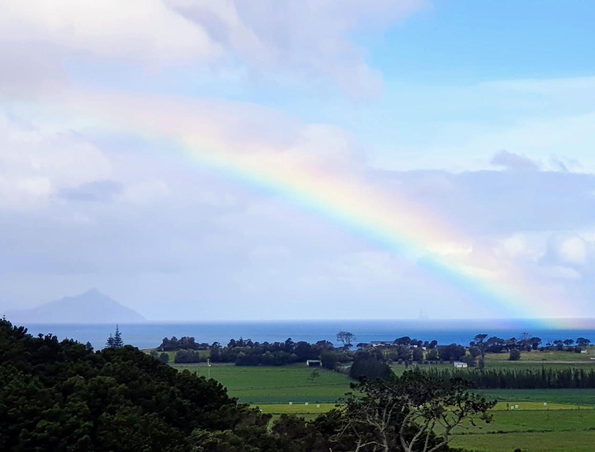 1 Waipu Off-Grid Eco Seaview Geodesic Glamping Dome Hotel Exterior photo