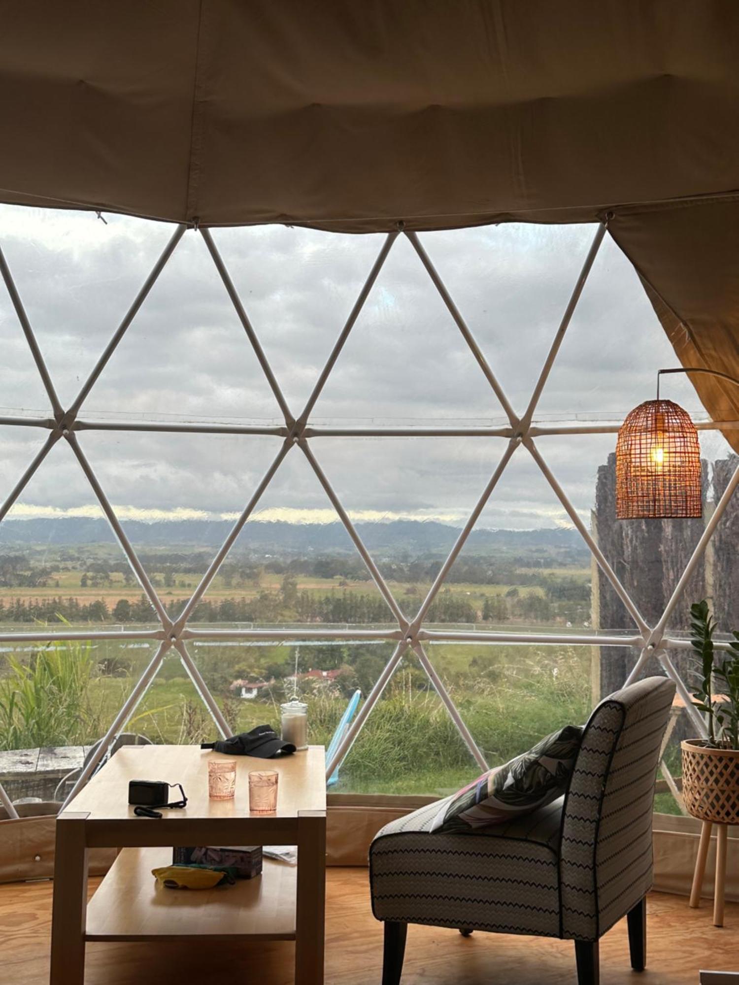 1 Waipu Off-Grid Eco Seaview Geodesic Glamping Dome Hotel Exterior photo