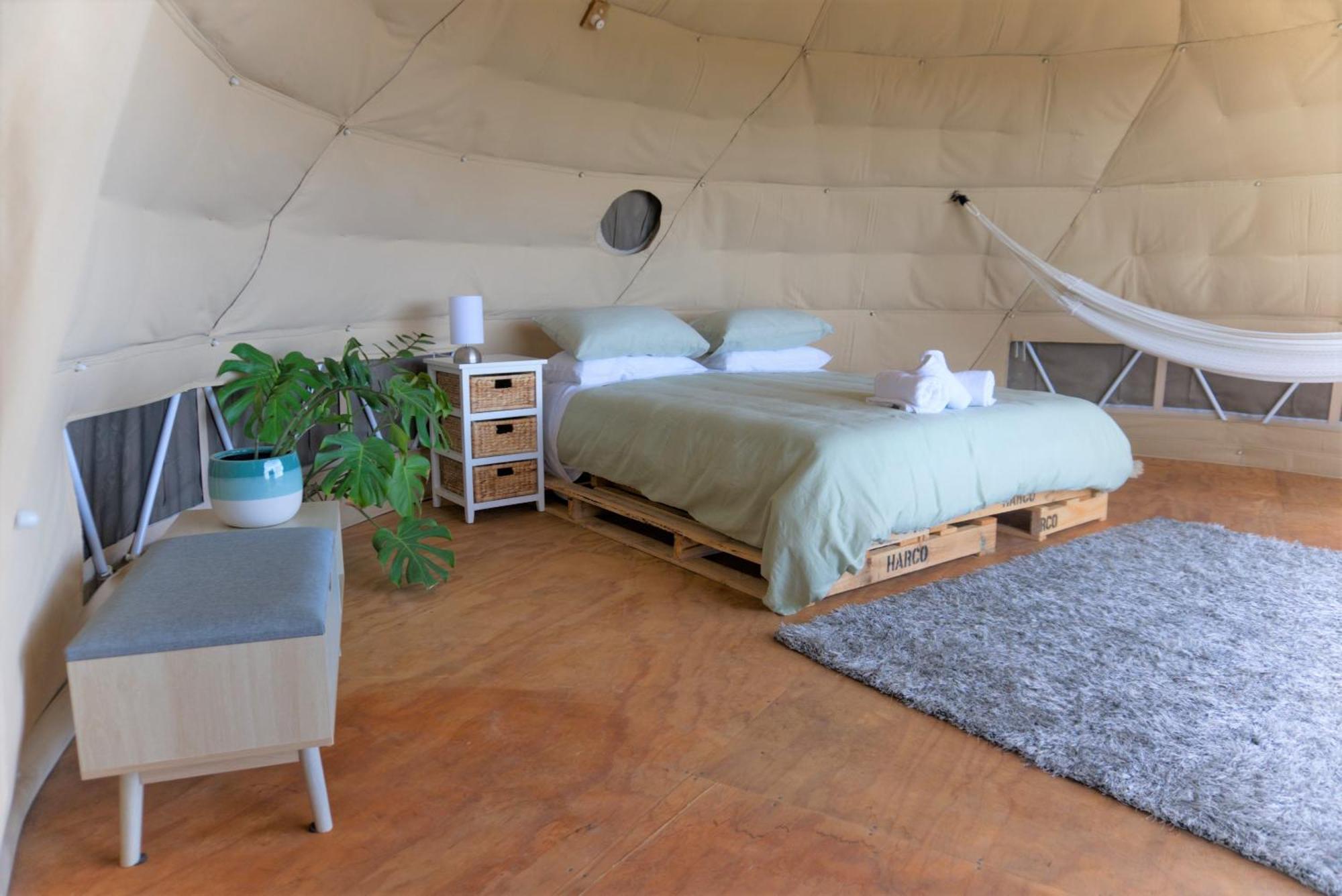 1 Waipu Off-Grid Eco Seaview Geodesic Glamping Dome Hotel Exterior photo