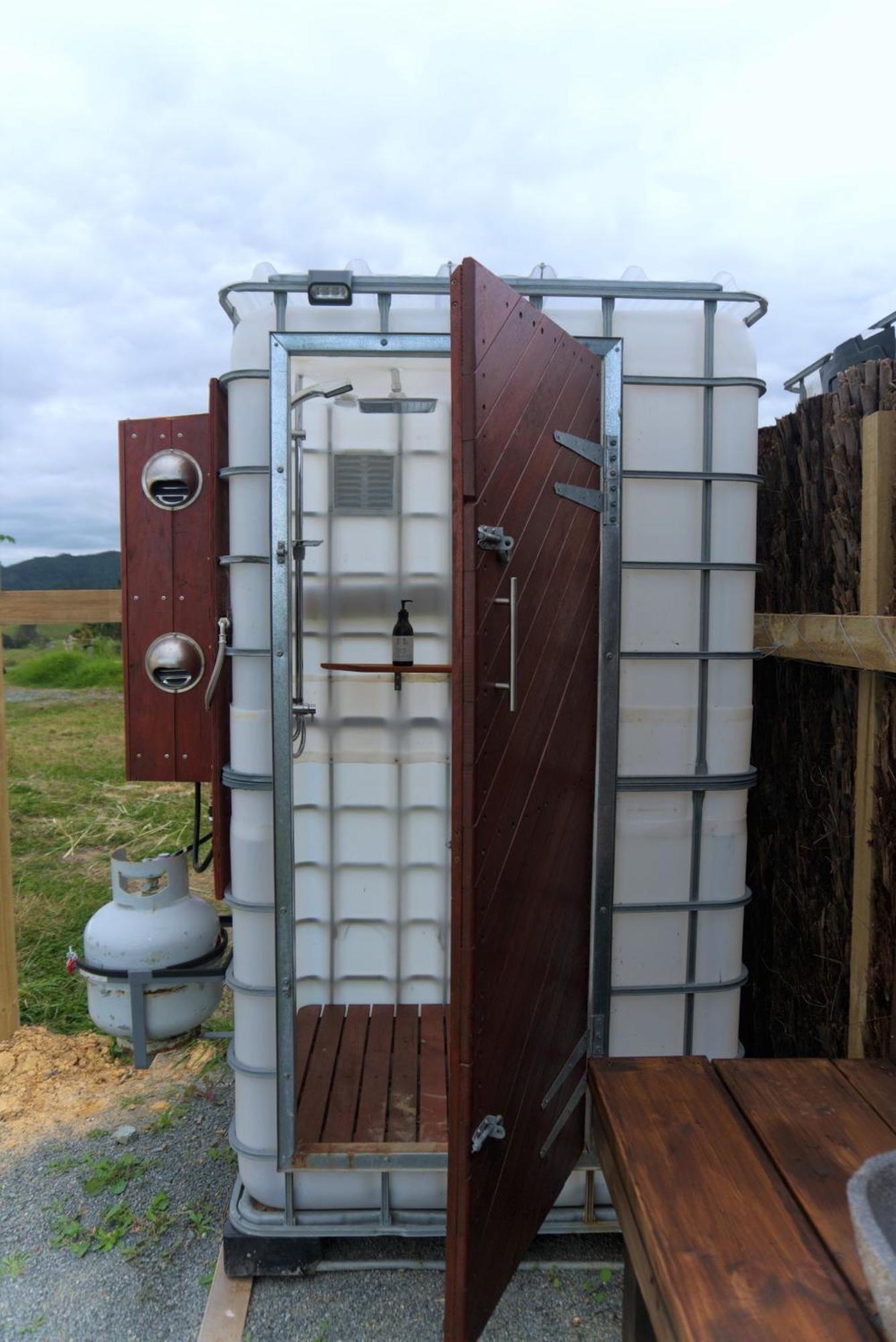 1 Waipu Off-Grid Eco Seaview Geodesic Glamping Dome Hotel Exterior photo