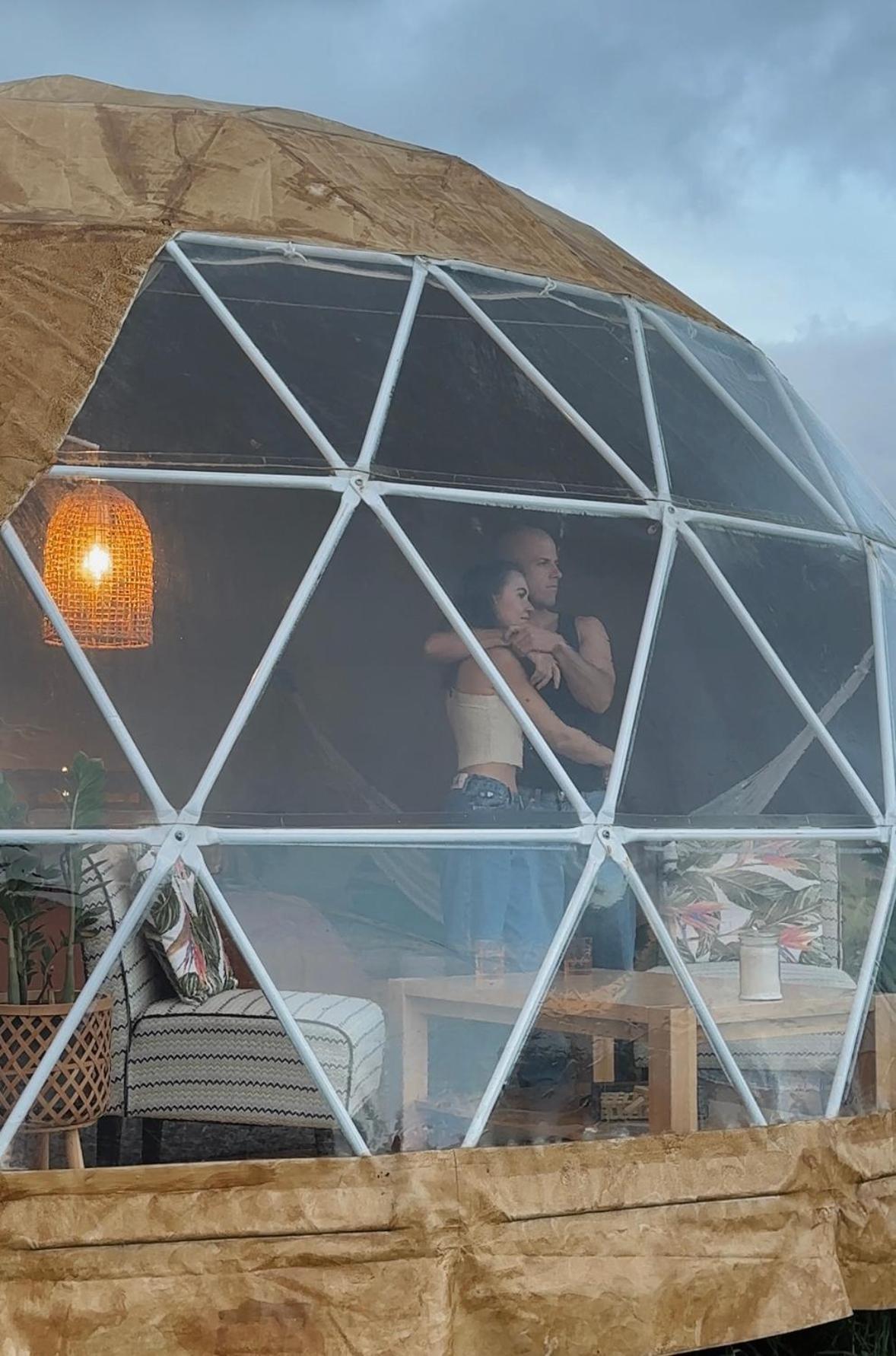 1 Waipu Off-Grid Eco Seaview Geodesic Glamping Dome Hotel Exterior photo
