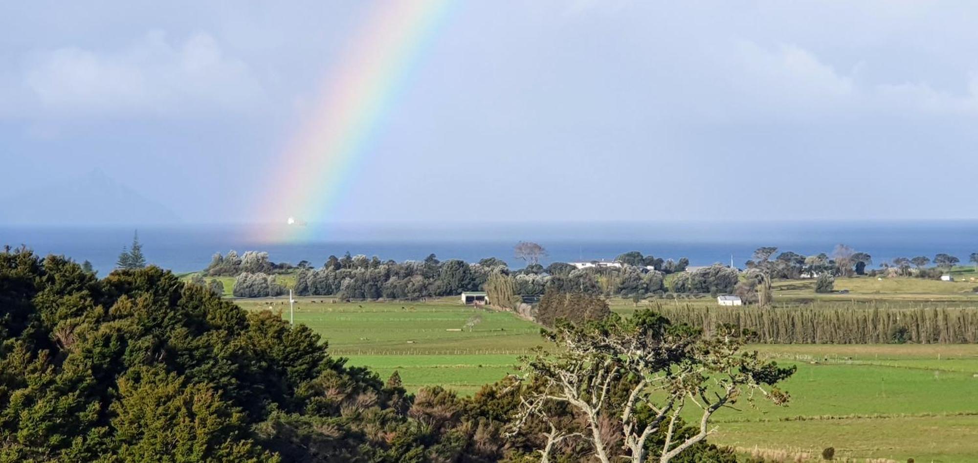 1 Waipu Off-Grid Eco Seaview Geodesic Glamping Dome Hotel Exterior photo