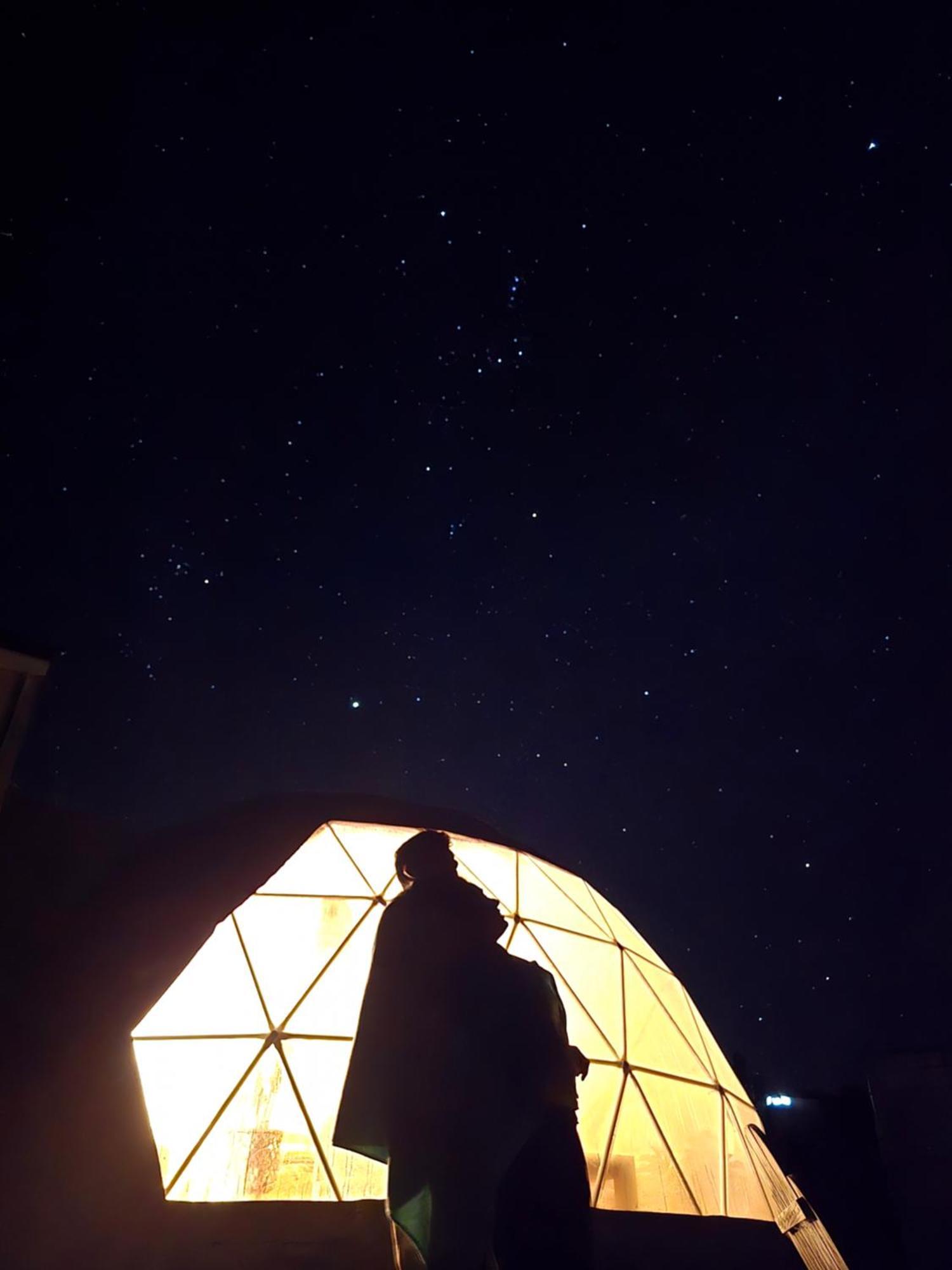 1 Waipu Off-Grid Eco Seaview Geodesic Glamping Dome Hotel Exterior photo