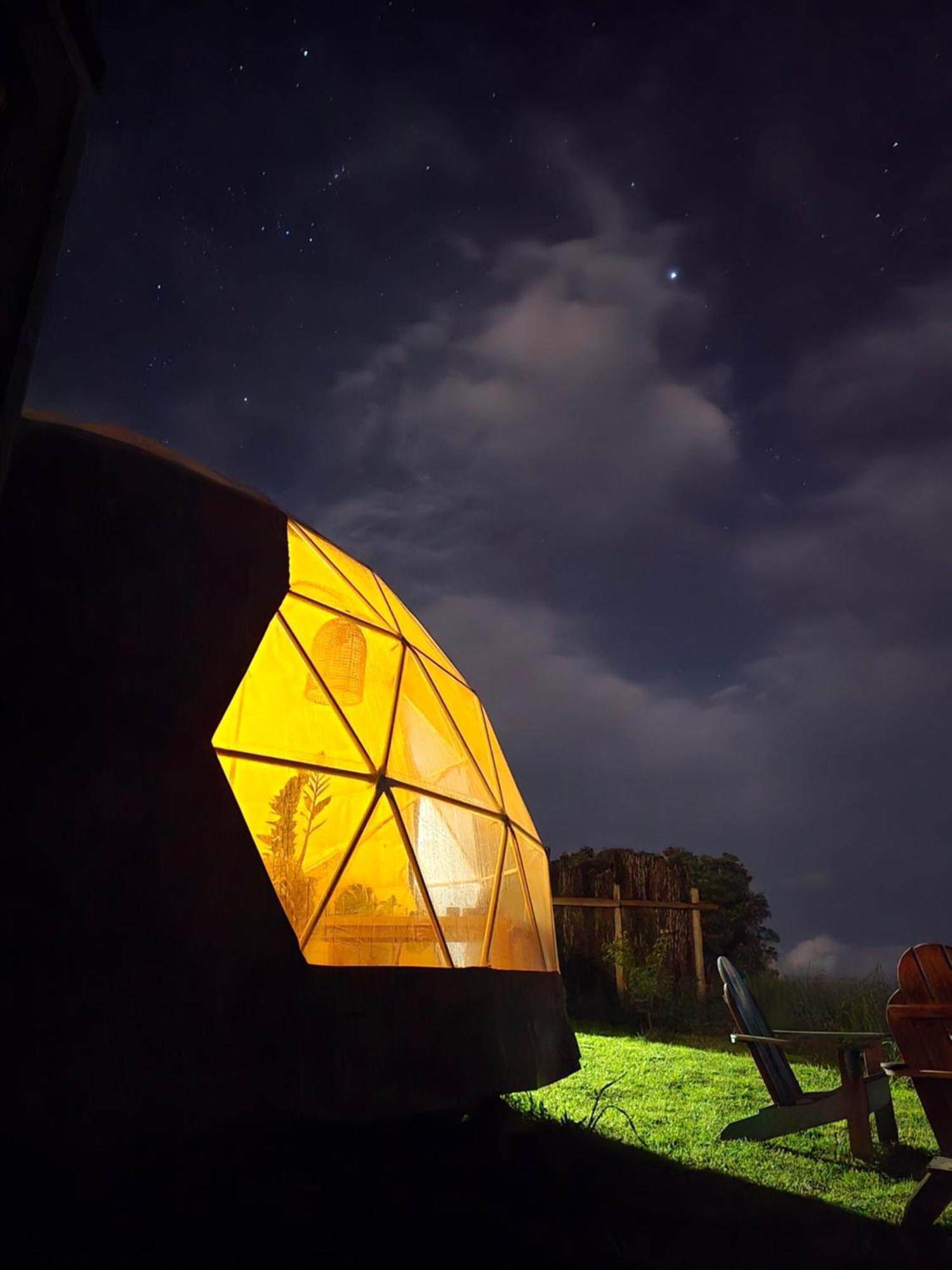 1 Waipu Off-Grid Eco Seaview Geodesic Glamping Dome Hotel Exterior photo