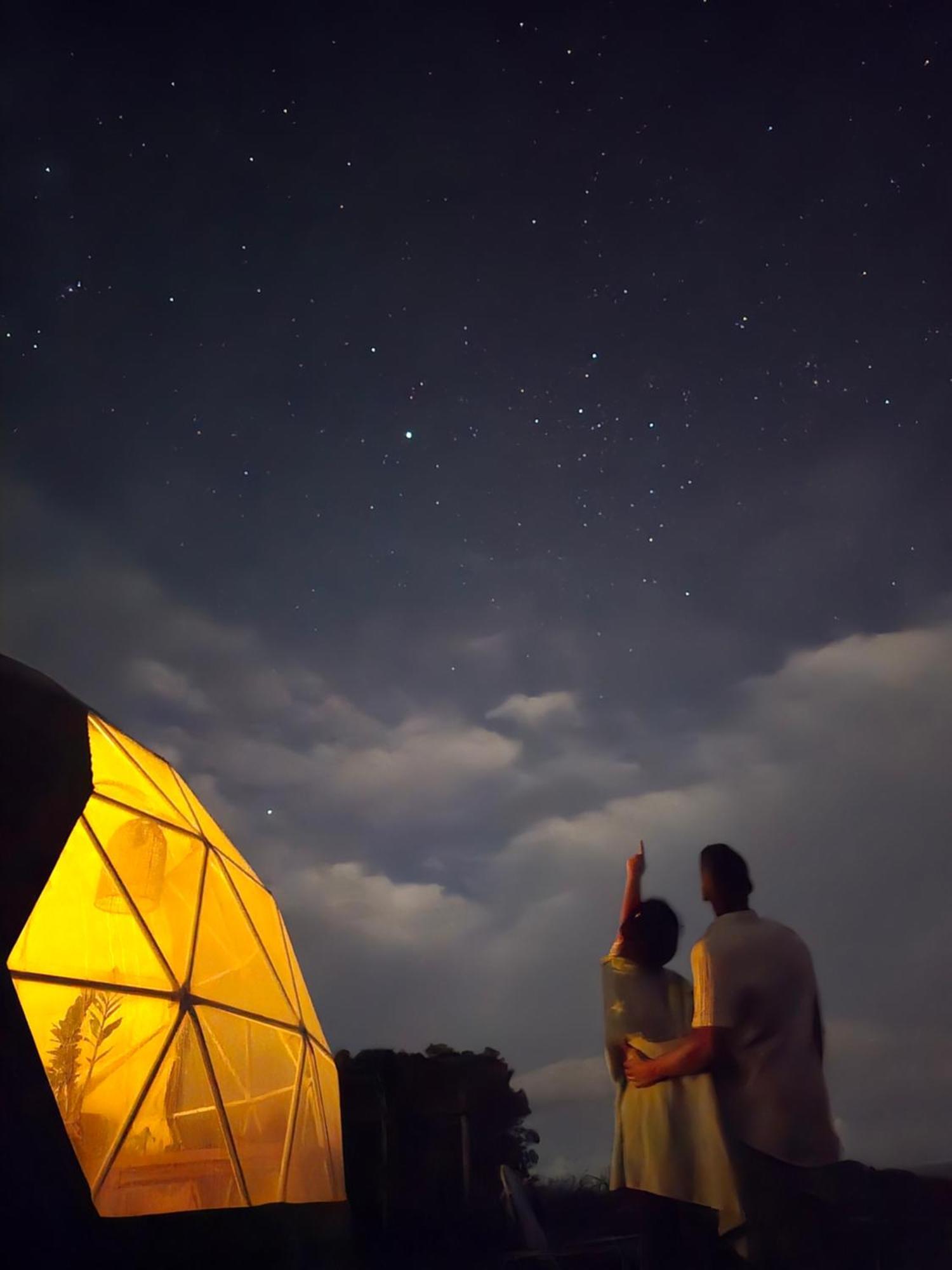 1 Waipu Off-Grid Eco Seaview Geodesic Glamping Dome Hotel Exterior photo